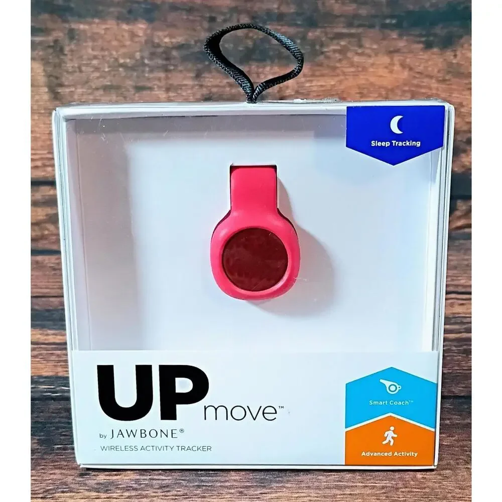 Jawbone‎ UP Move Wireless Activity Tracker - Red